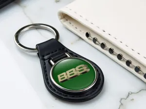BBS Designer Keyring Fashion Forward Adds Class